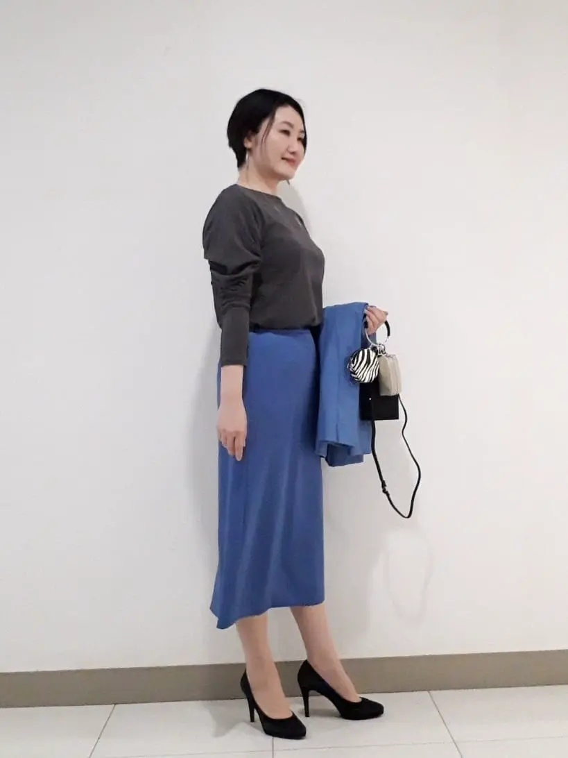 ICB 長谷川 コーディネート画像