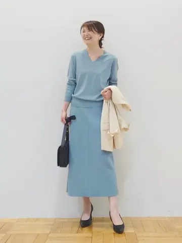 ICB スタッフ コーディネート画像