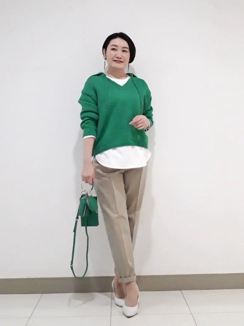 ICB 長谷川 コーディネート画像