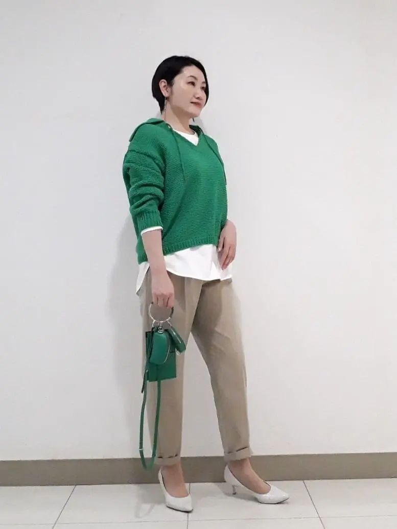 ICB 長谷川 コーディネート画像