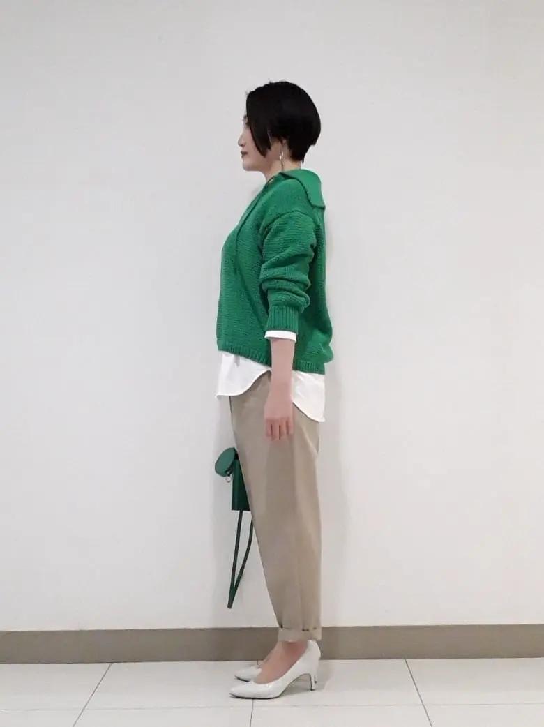 ICB 長谷川 コーディネート画像