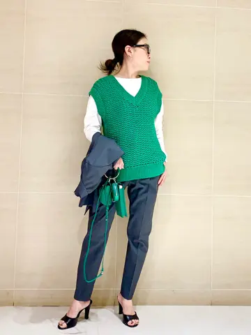 ICB 玉田 コーディネート画像