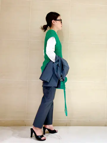 ICB 玉田 コーディネート画像