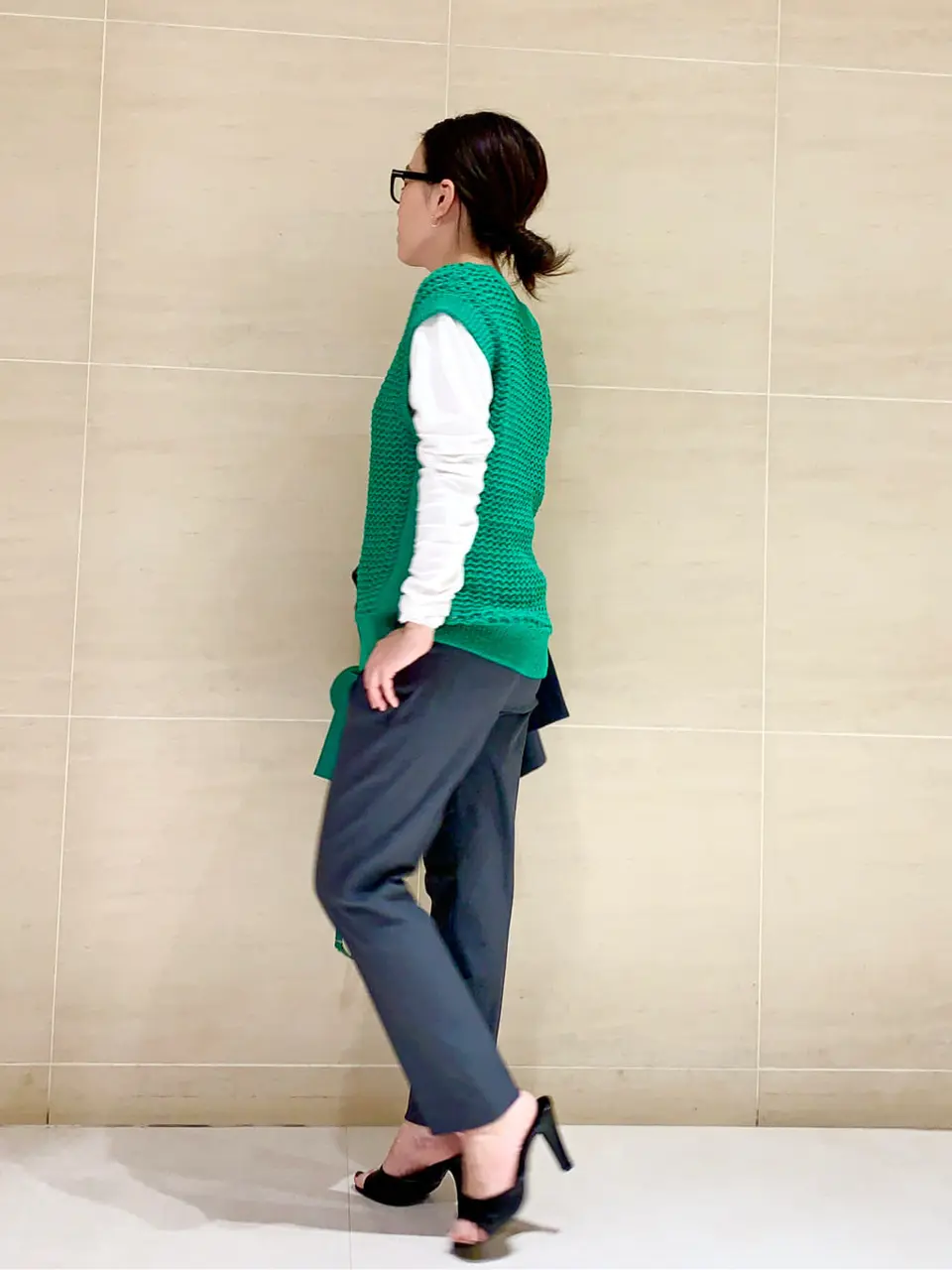 ICB 玉田 コーディネート画像