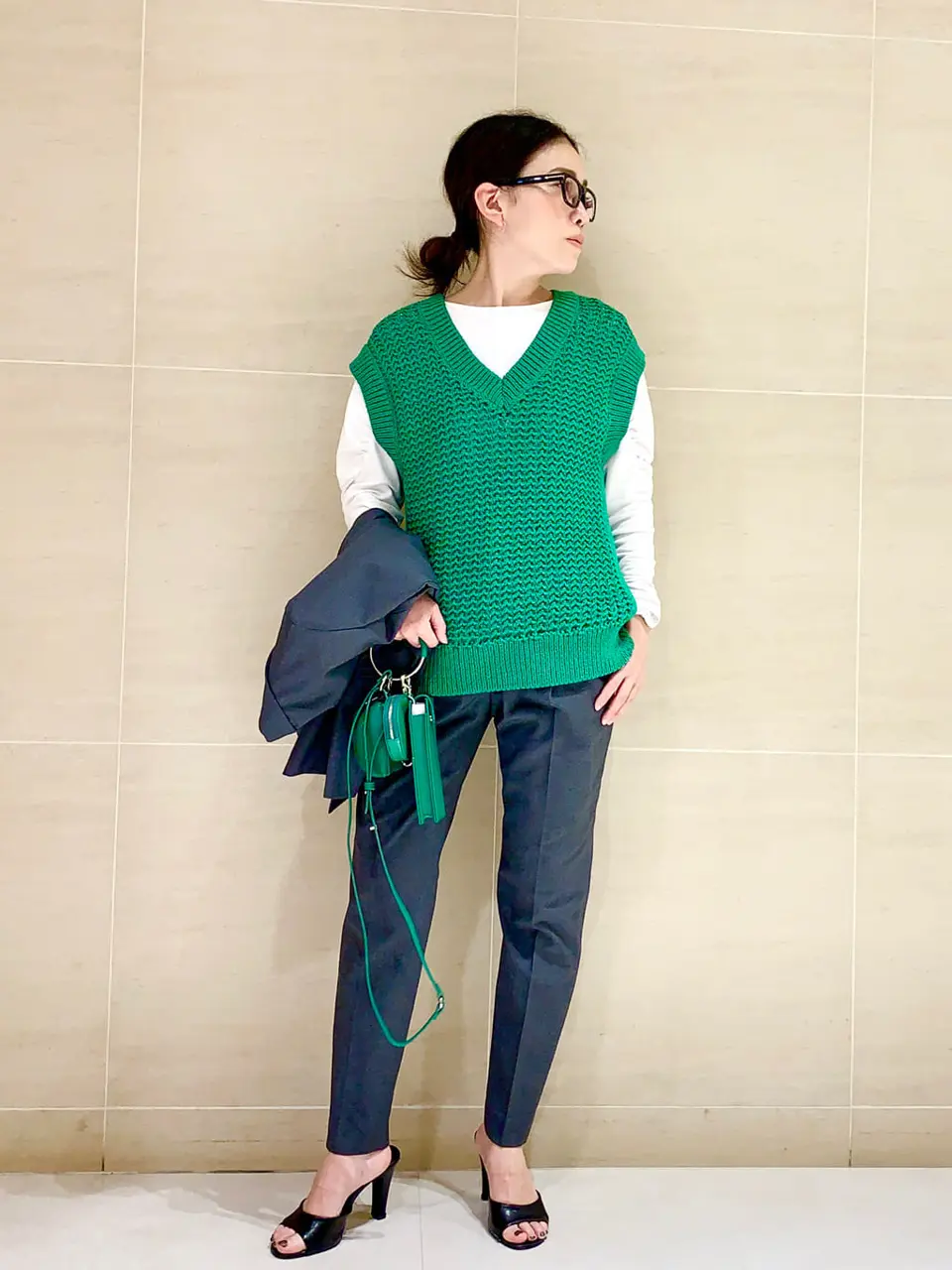 ICB 玉田 コーディネート画像