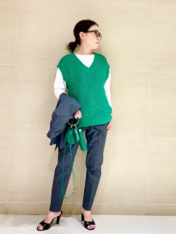 ICB 玉田 コーディネート画像