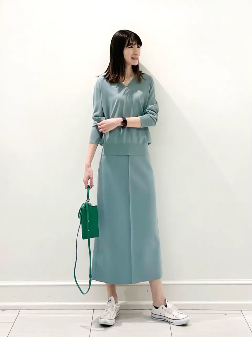 ICB スタッフ コーディネート画像