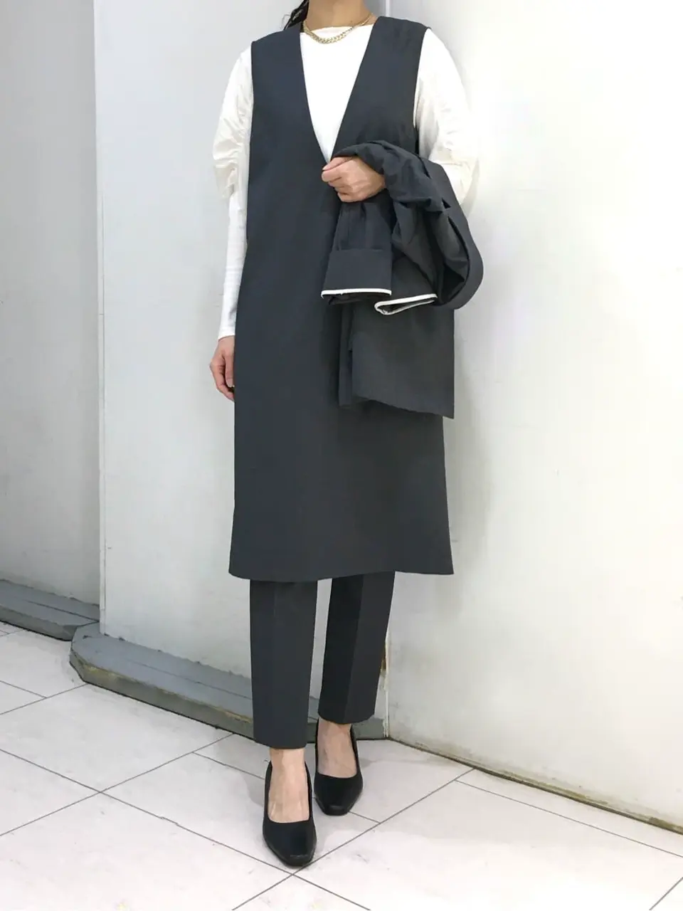 ICB スタッフ コーディネート画像