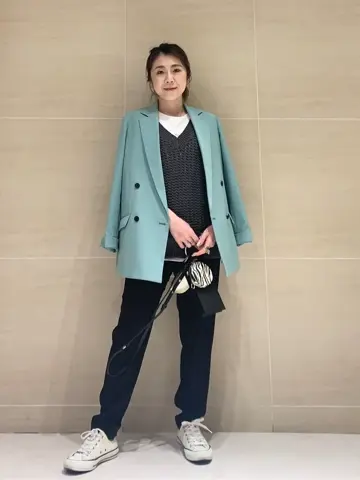 ICB 村田 コーディネート画像