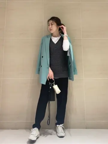 ICB 村田 コーディネート画像