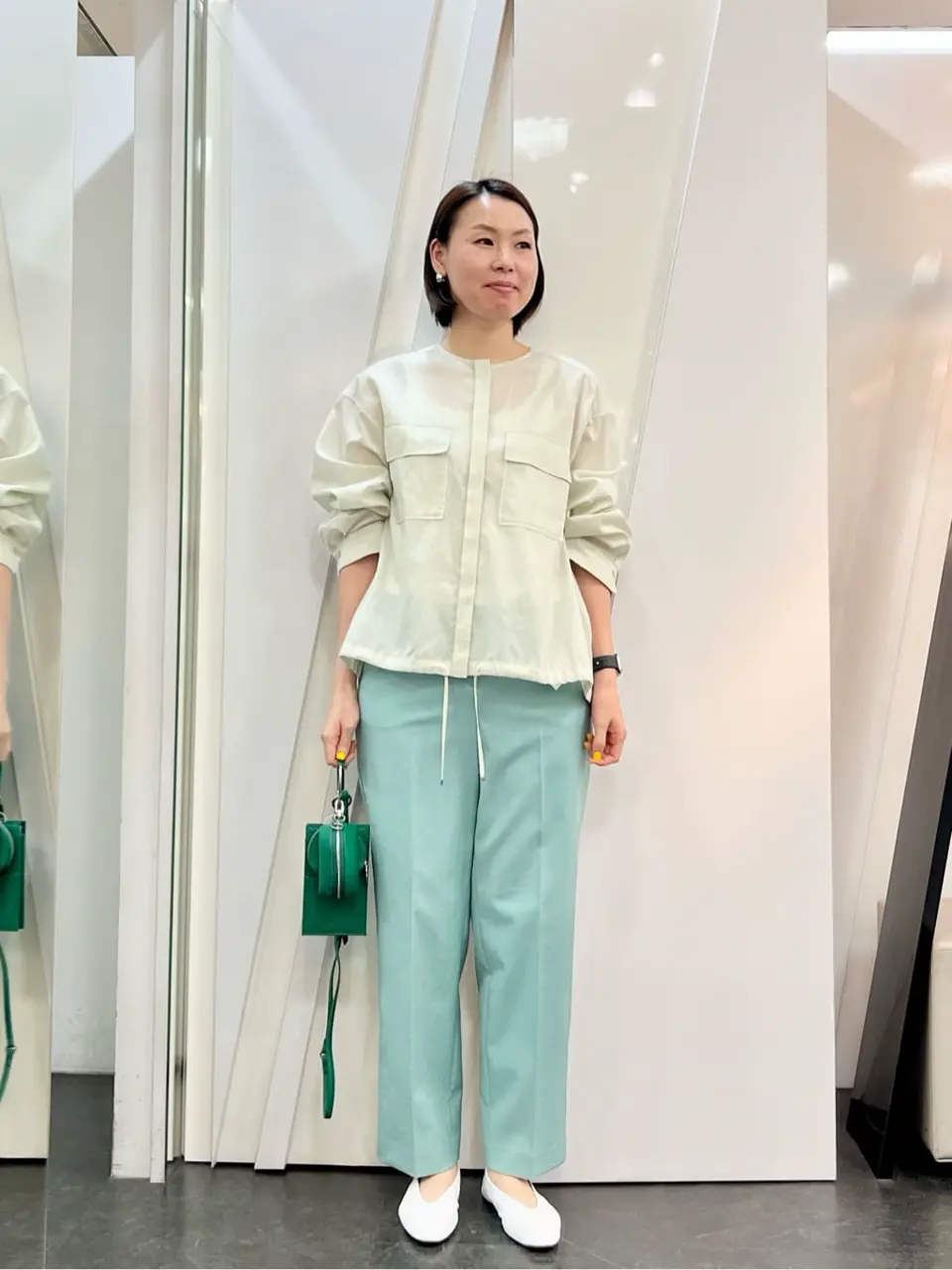 ICB 須賀原 コーディネート画像