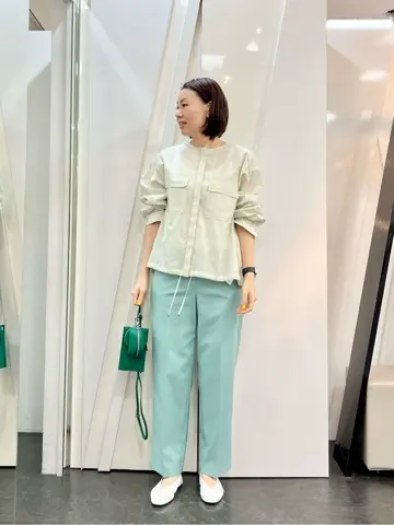 ICB 須賀原 コーディネート画像