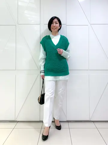 ICB 小田桐 コーディネート画像