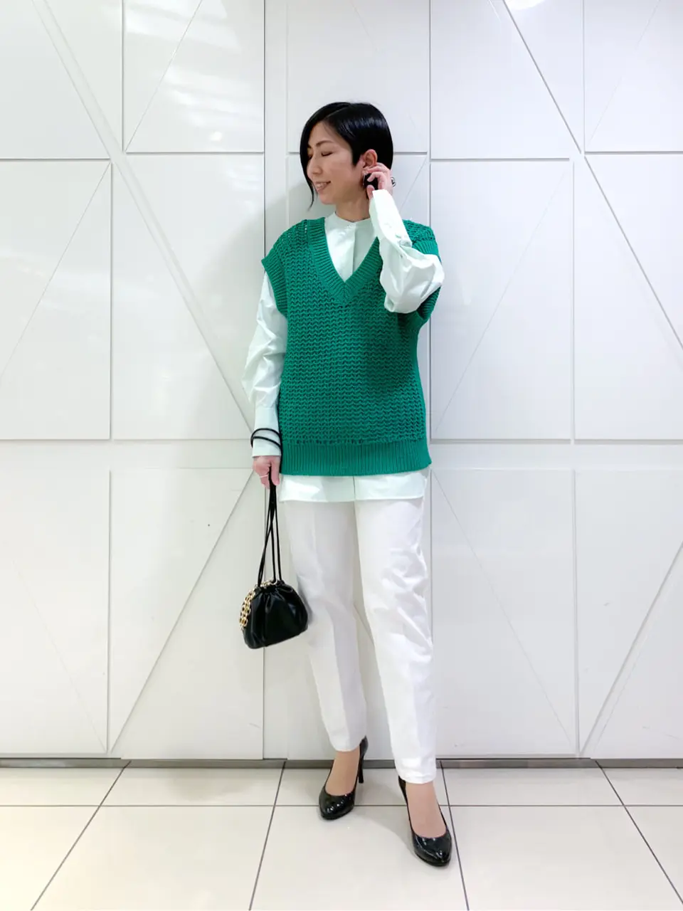 ICB 小田桐 コーディネート画像