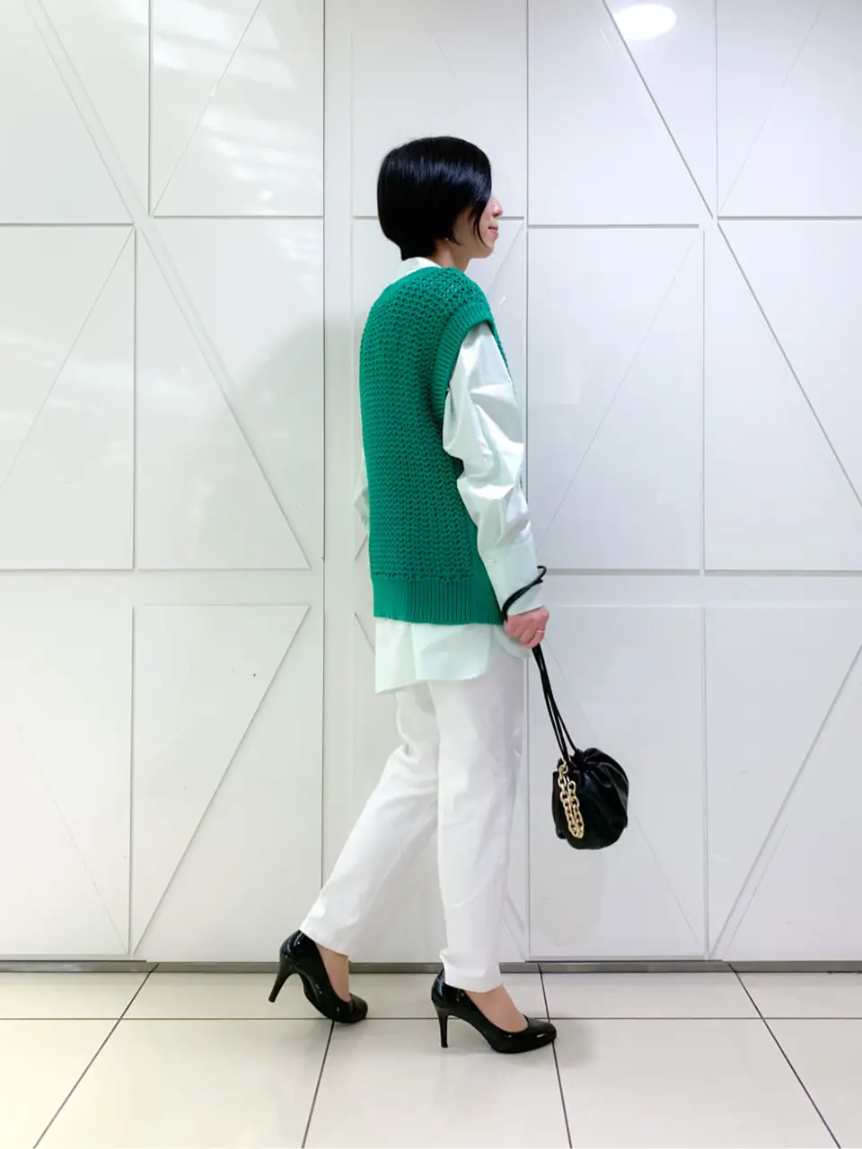 ICB 小田桐 コーディネート画像