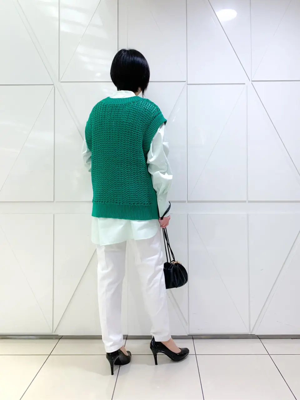 ICB 小田桐 コーディネート画像