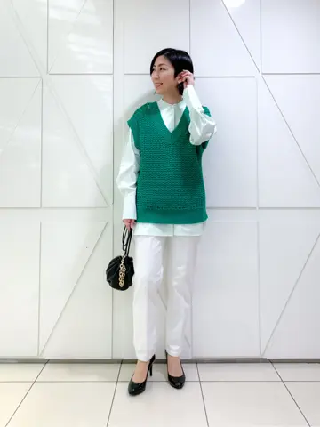 ICB 小田桐 コーディネート画像