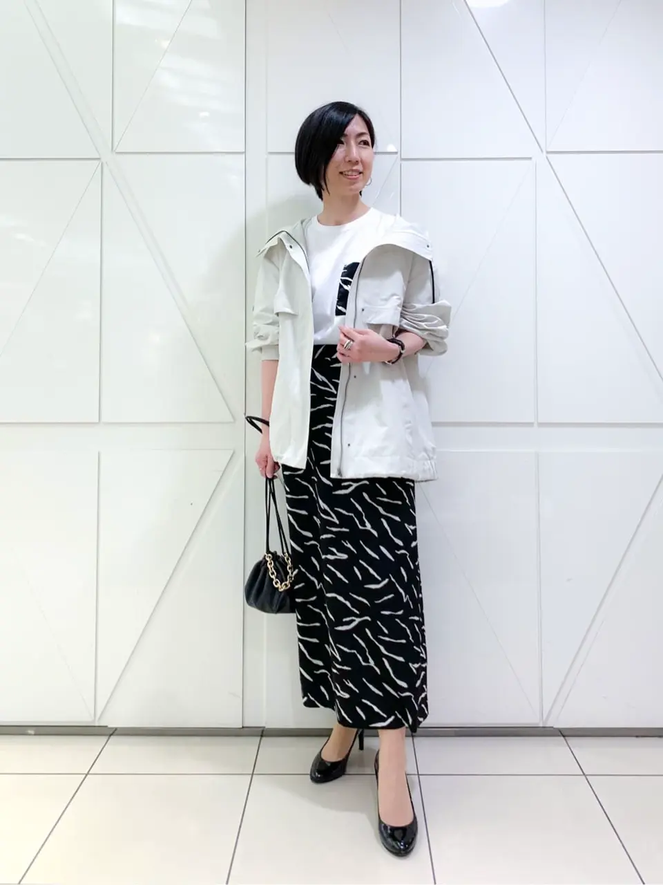 ICB 小田桐 コーディネート画像