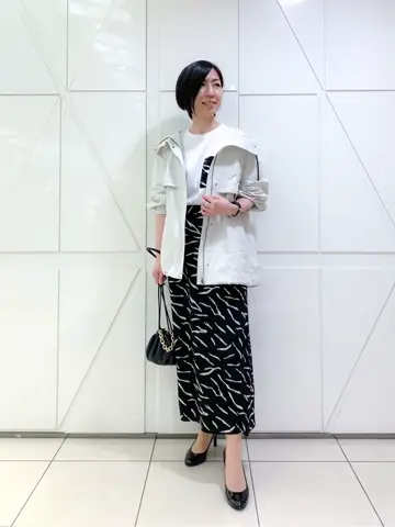 ICB 小田桐 コーディネート画像