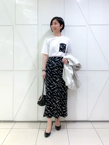 ICB 小田桐 コーディネート画像