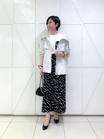 ICB 小田桐 コーディネート画像