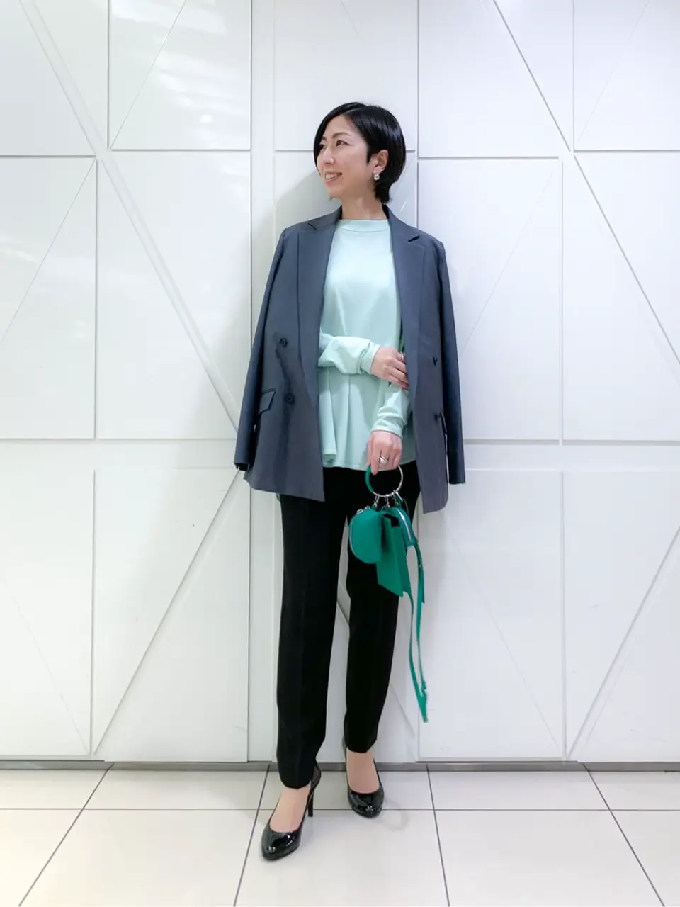 ICB 小田桐 コーディネート画像