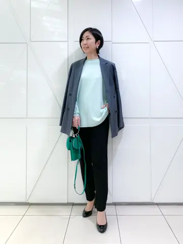 ICB 小田桐 コーディネート画像