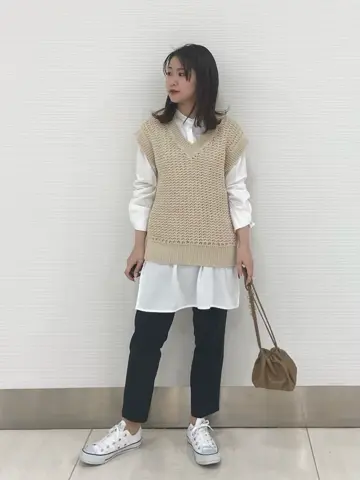 ICB ASUMI コーディネート画像