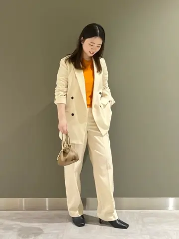 ICB 岡本 コーディネート画像