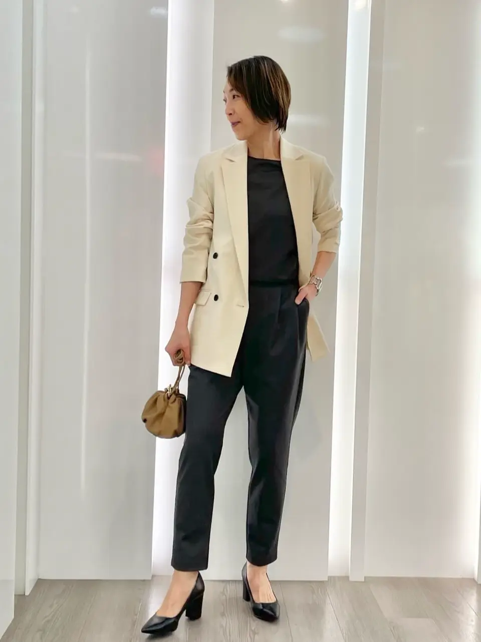 ICB スタッフ コーディネート画像