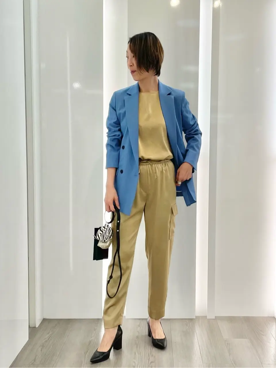 ICB スタッフ コーディネート画像