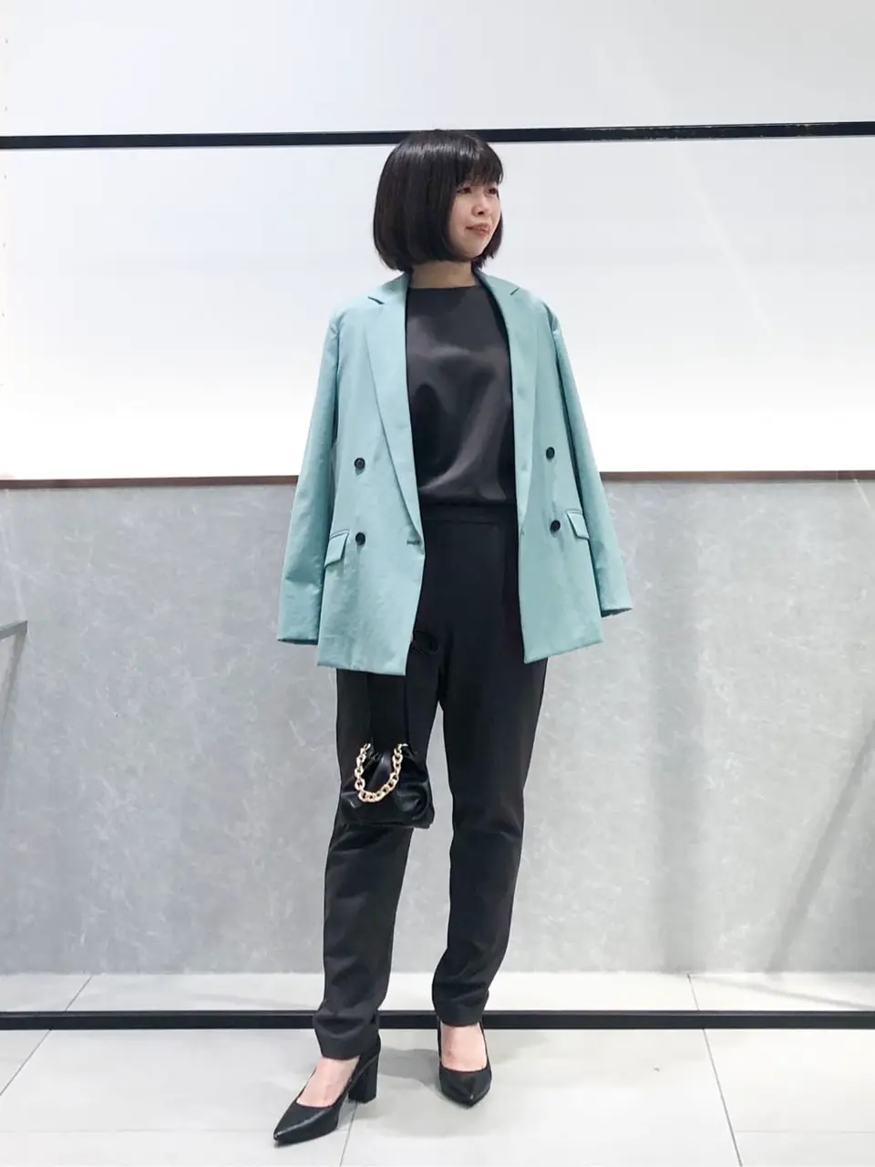 ICB 林 コーディネート画像