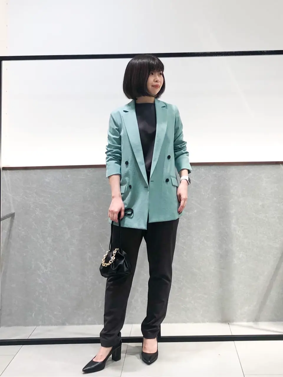 ICB 林 コーディネート画像