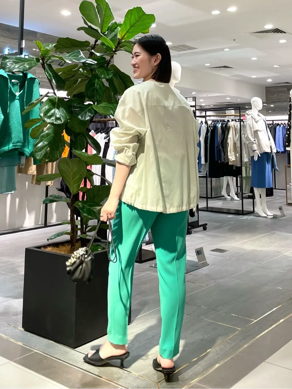 ICB 田中  コーディネート画像