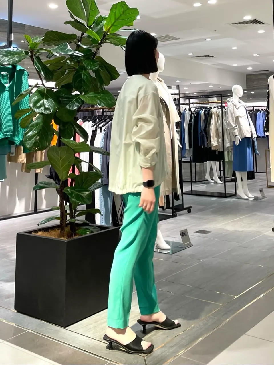 ICB 田中  コーディネート画像