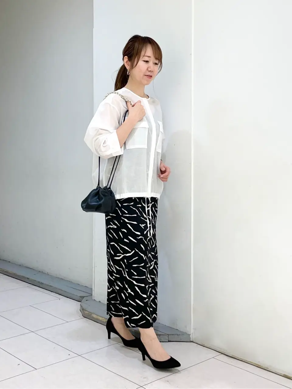 ICB スタッフ コーディネート画像