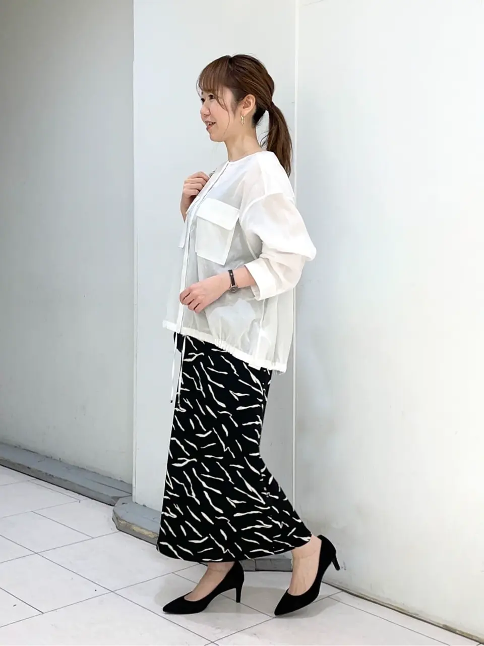 ICB スタッフ コーディネート画像