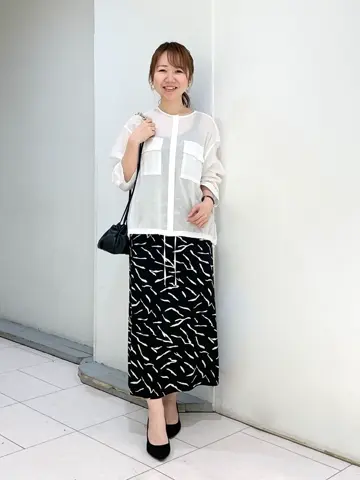 ICB スタッフ コーディネート画像