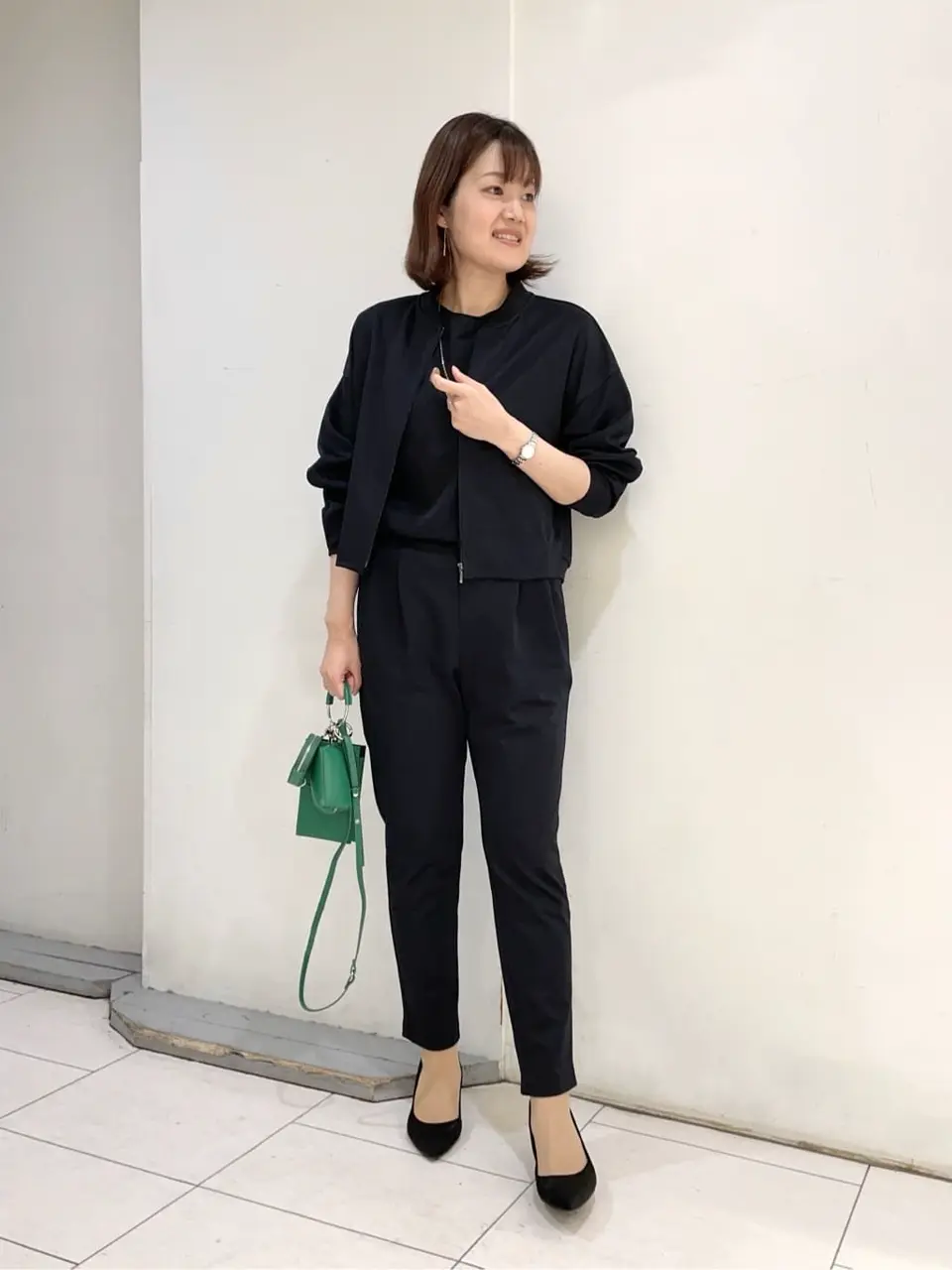 ICB スタッフ コーディネート画像