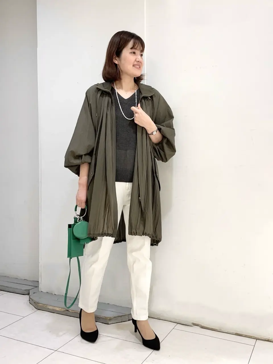 ICB スタッフ コーディネート画像