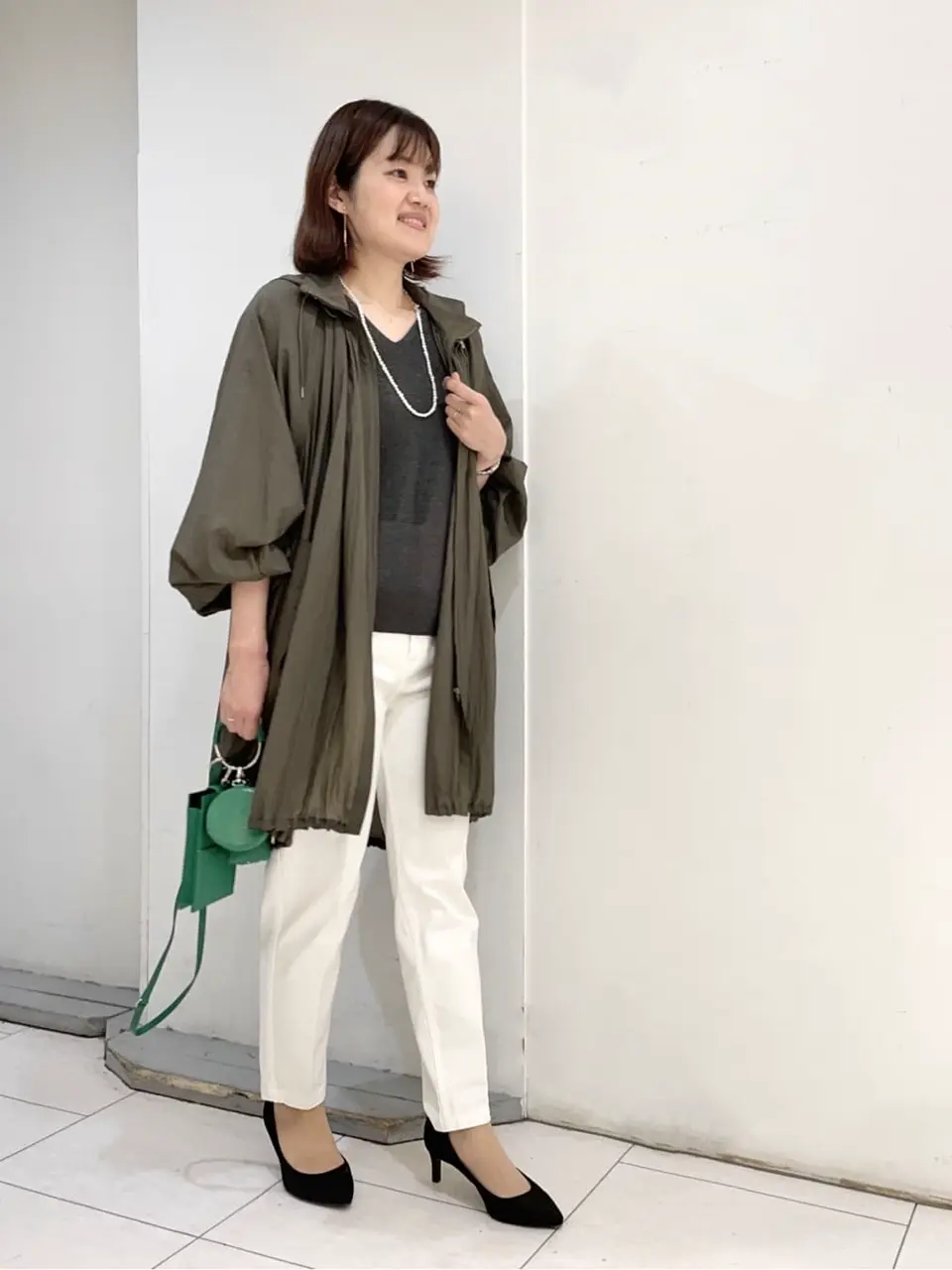 ICB スタッフ コーディネート画像