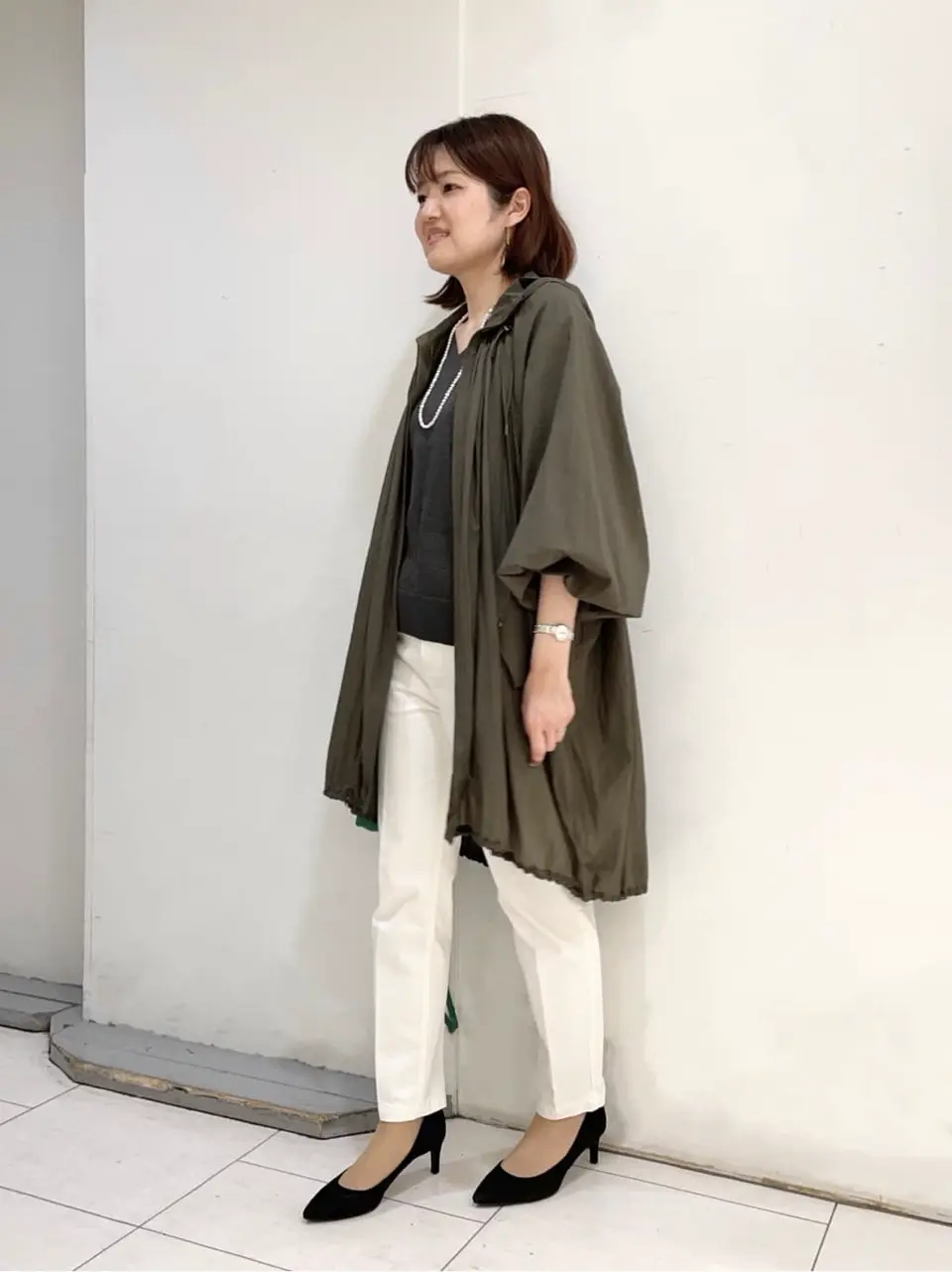 ICB スタッフ コーディネート画像