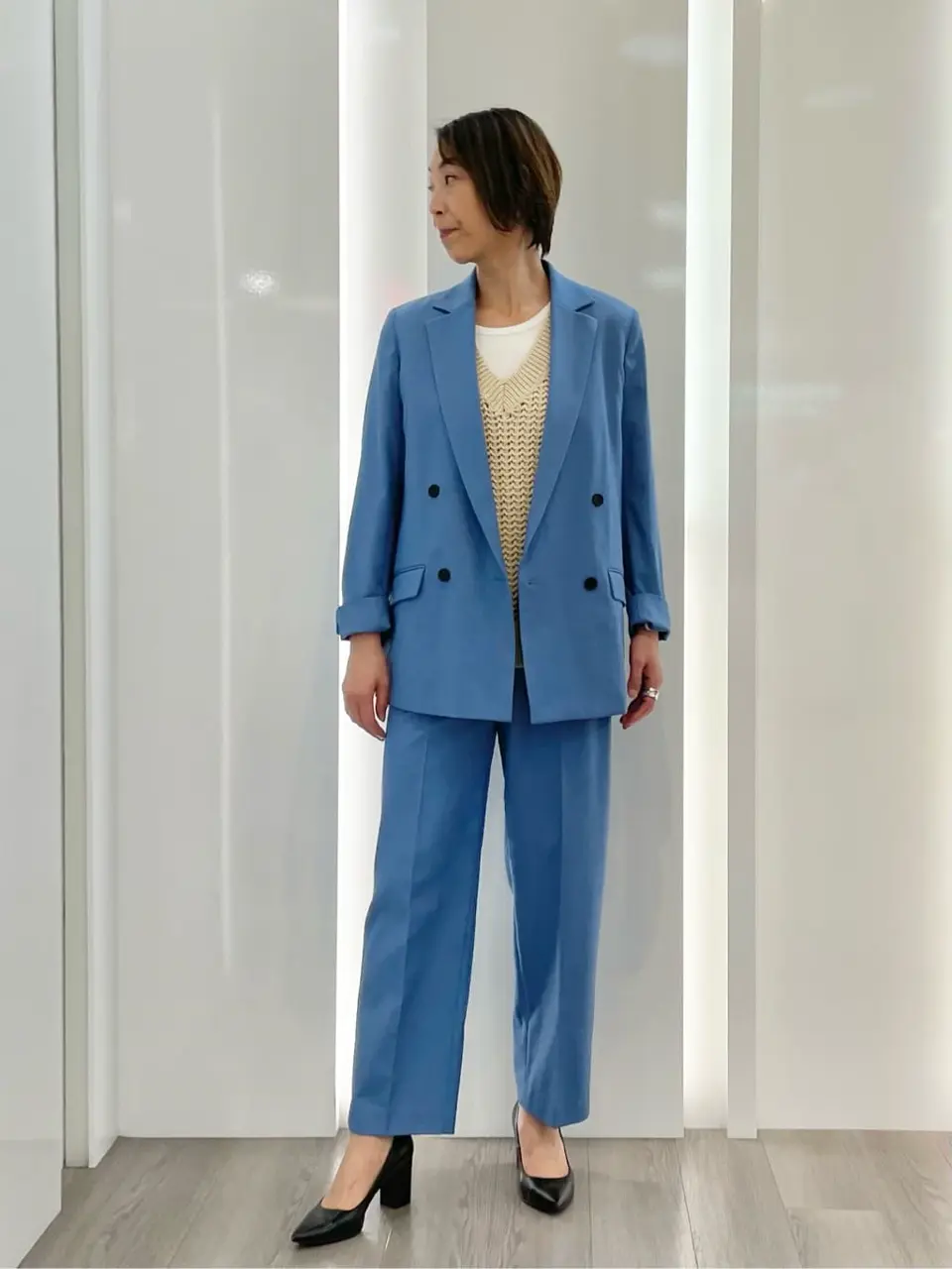 ICB スタッフ コーディネート画像