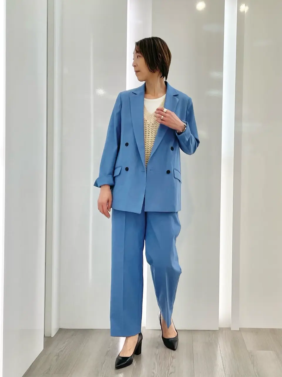 ICB スタッフ コーディネート画像