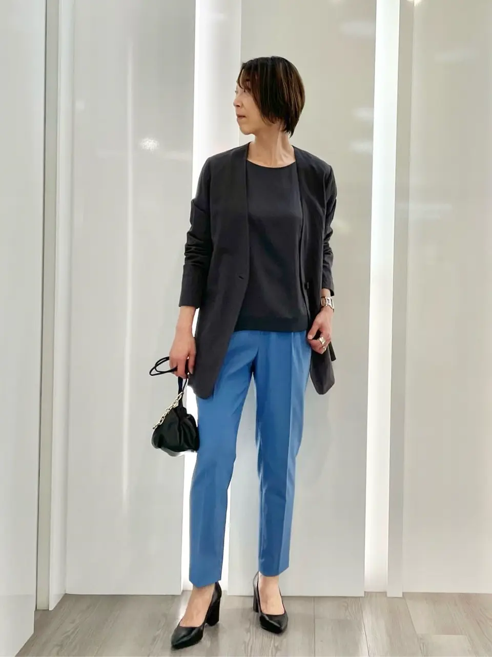 ICB スタッフ コーディネート画像