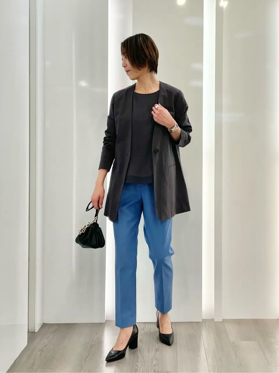 ICB スタッフ コーディネート画像