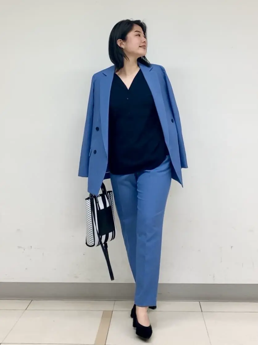 ICB Kadoi コーディネート画像