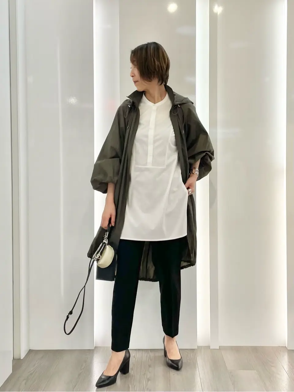 ICB スタッフ コーディネート画像