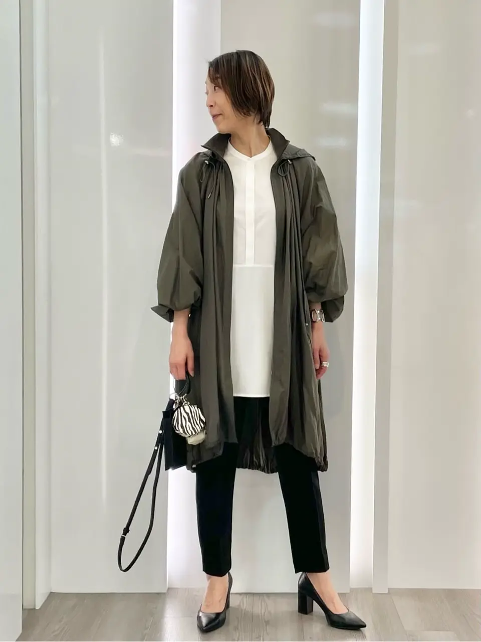 ICB スタッフ コーディネート画像