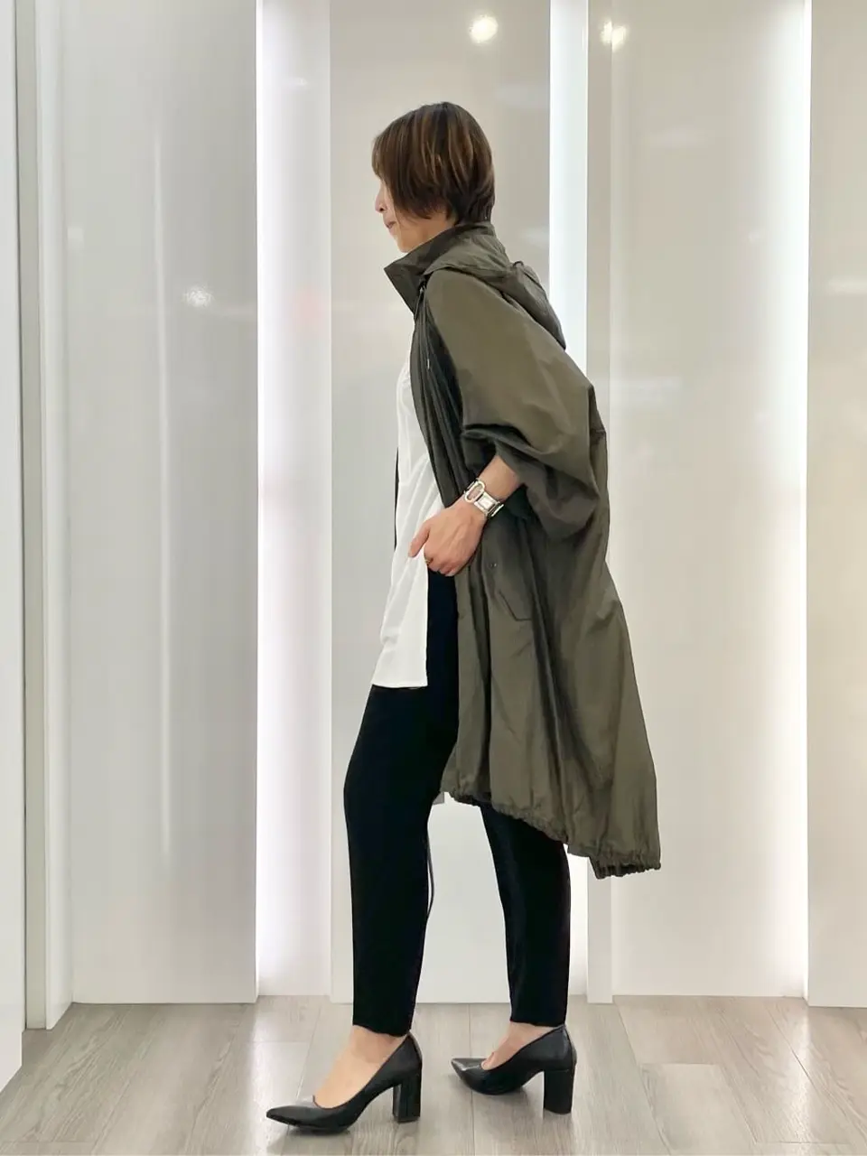 ICB スタッフ コーディネート画像